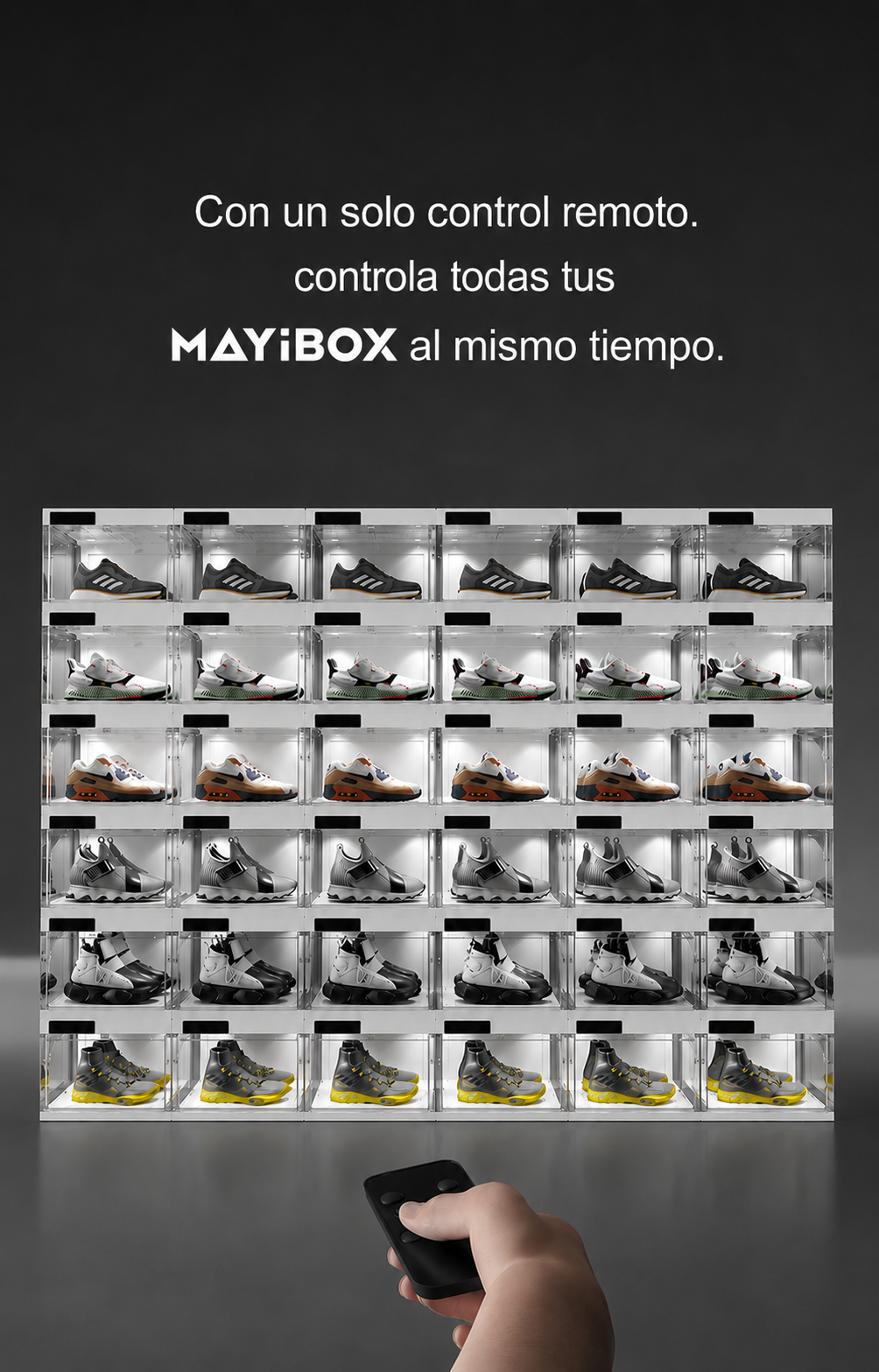 Vitrina Automática LED | MAYiBOX
