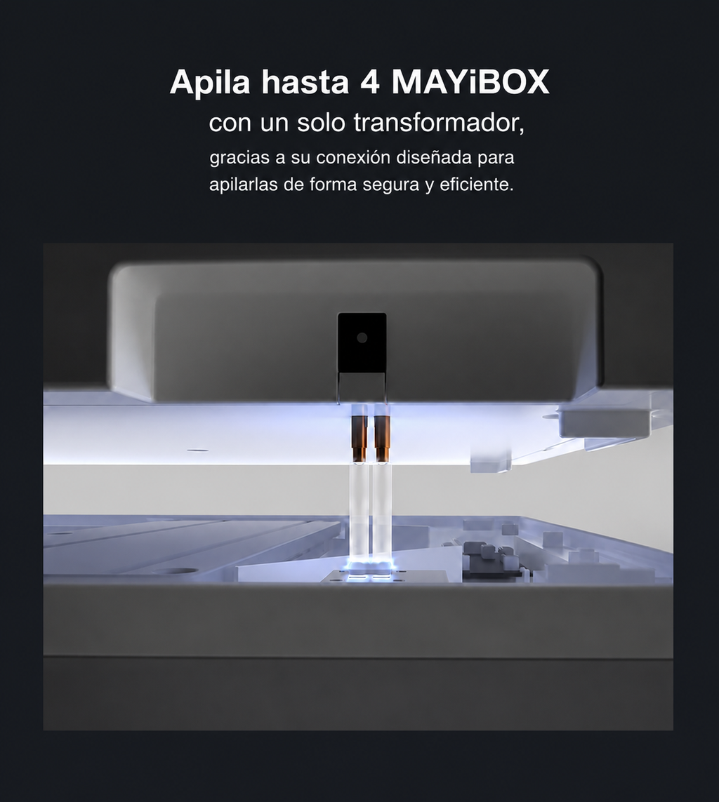 Vitrina Automática LED | MAYiBOX